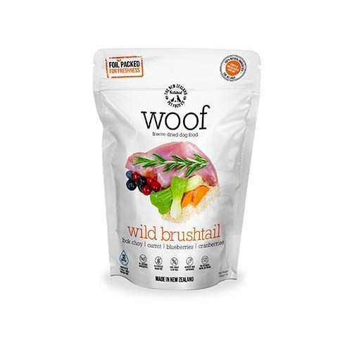 WOOF 犬用 ワイルドブラッシュテイル 280g