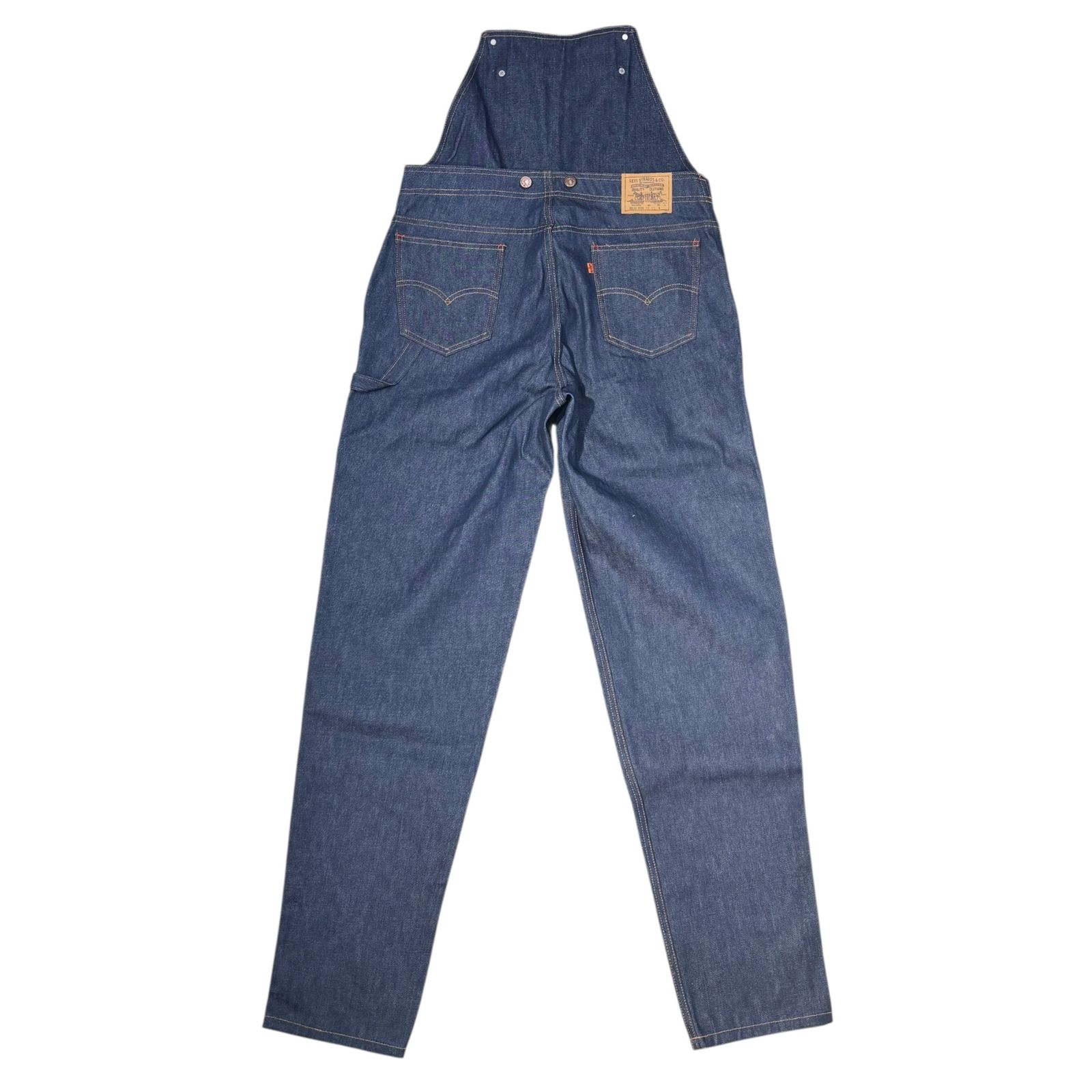 Levi's(リーバイス) 90's USA made Orange Tab Denim overall オレンジ