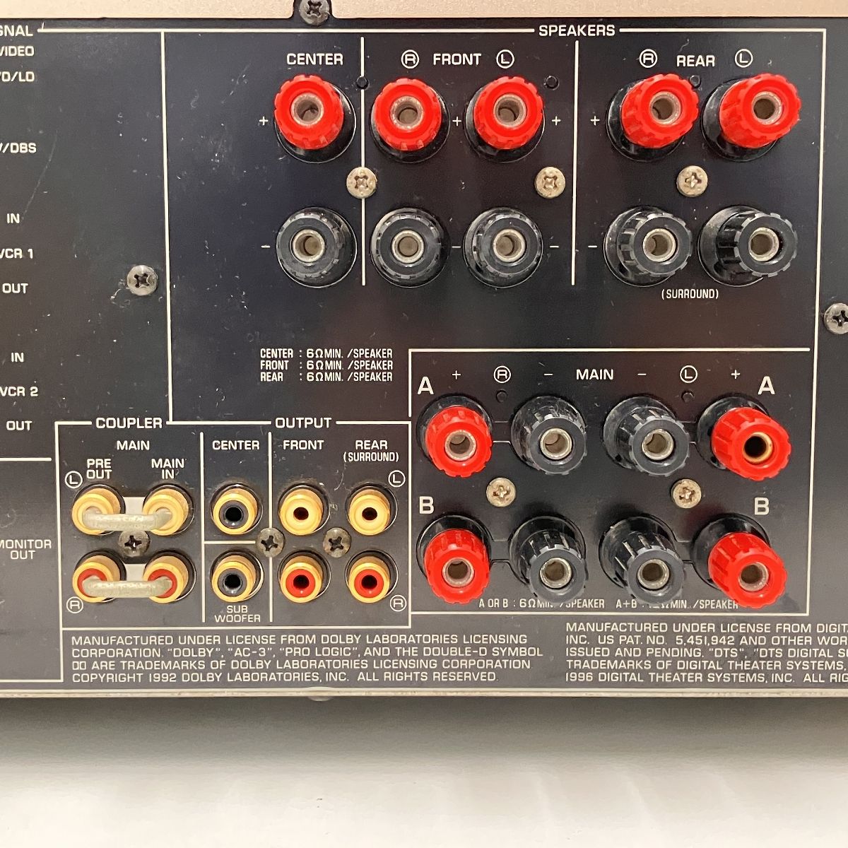 ヤマハ YAMAHA DSP-A2 AVアンプ 音響機材 【動作品】 ヤマハ | DSP-A2 - AVアンプ - 概要