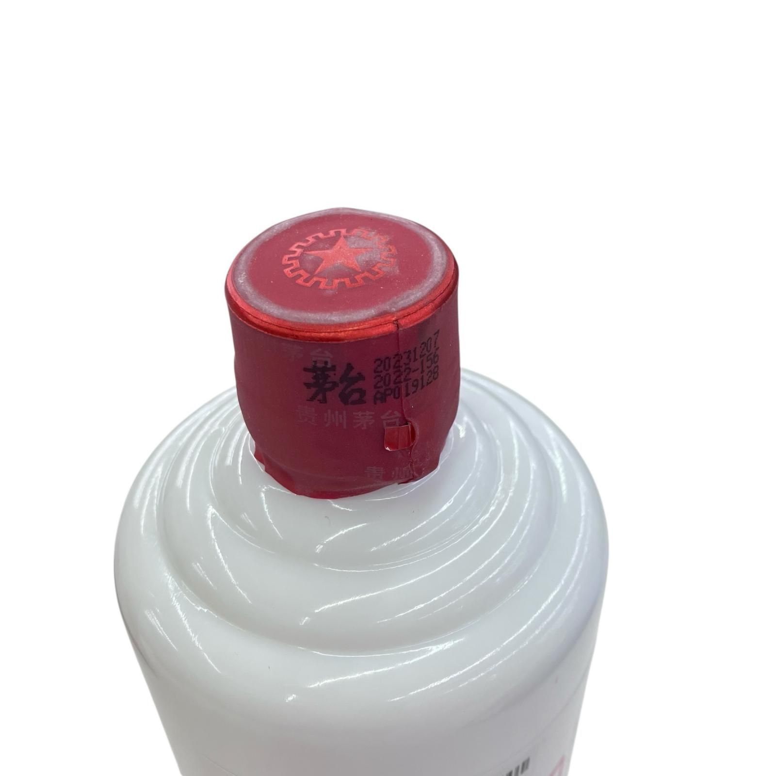 186000 貴州茅台酒 マオタイ酒 天女ラベル 500ml 53% MOUTAI