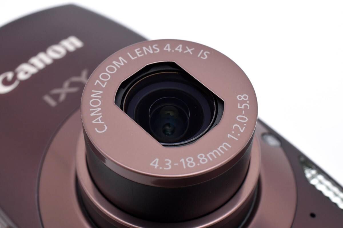 ☆極上品☆ キヤノン Canon IXY 31S PC1584 ブラウン 元箱付属