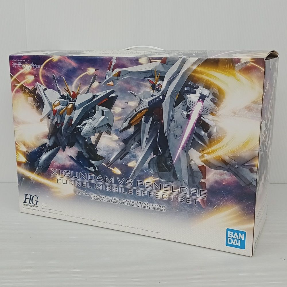 HGUC 1|144 ΞガンダムVSペーネロペー ファンネル ミサイル エフェクトセット プラモデル MA1F361-595