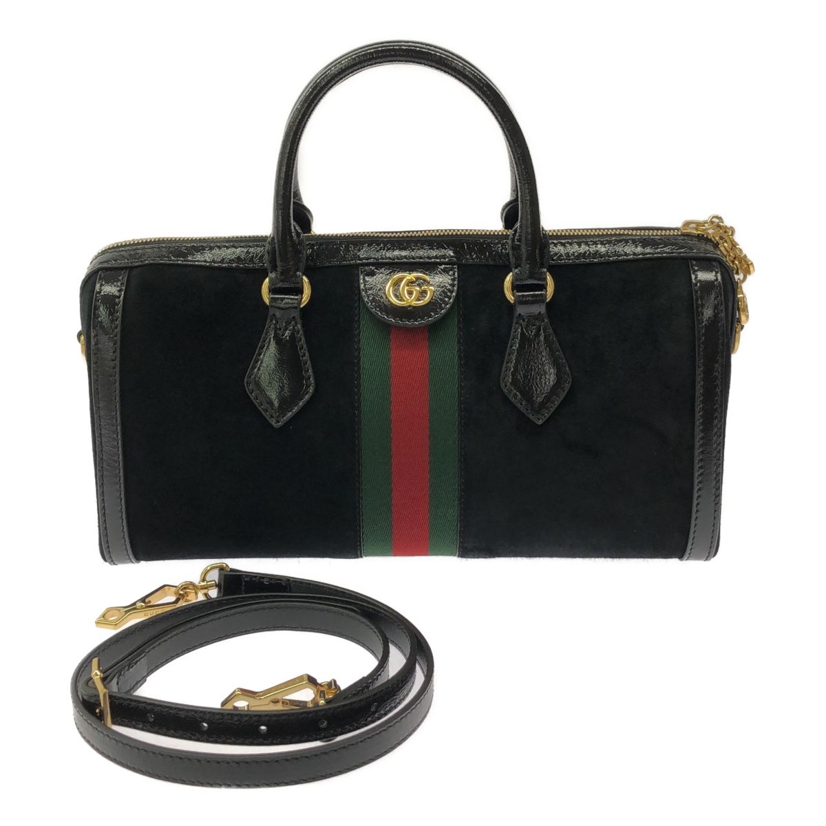 GUCCI グッチ 2WAYミニボストンバッグ GGミディアム オフィディア 