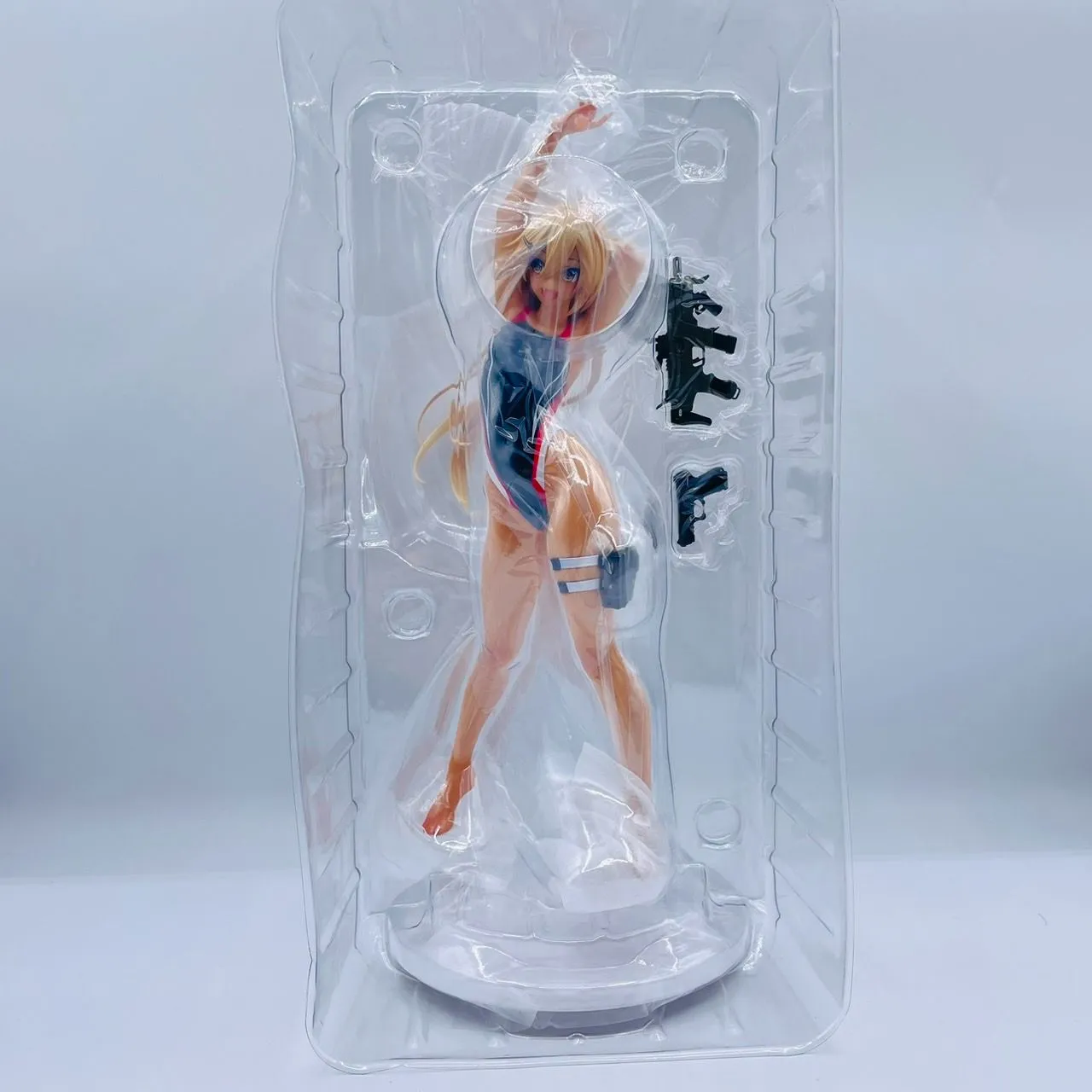 水泳部のコウハイちゃん 赤色ラインの水着 ver. ARMSNOTE ホビー