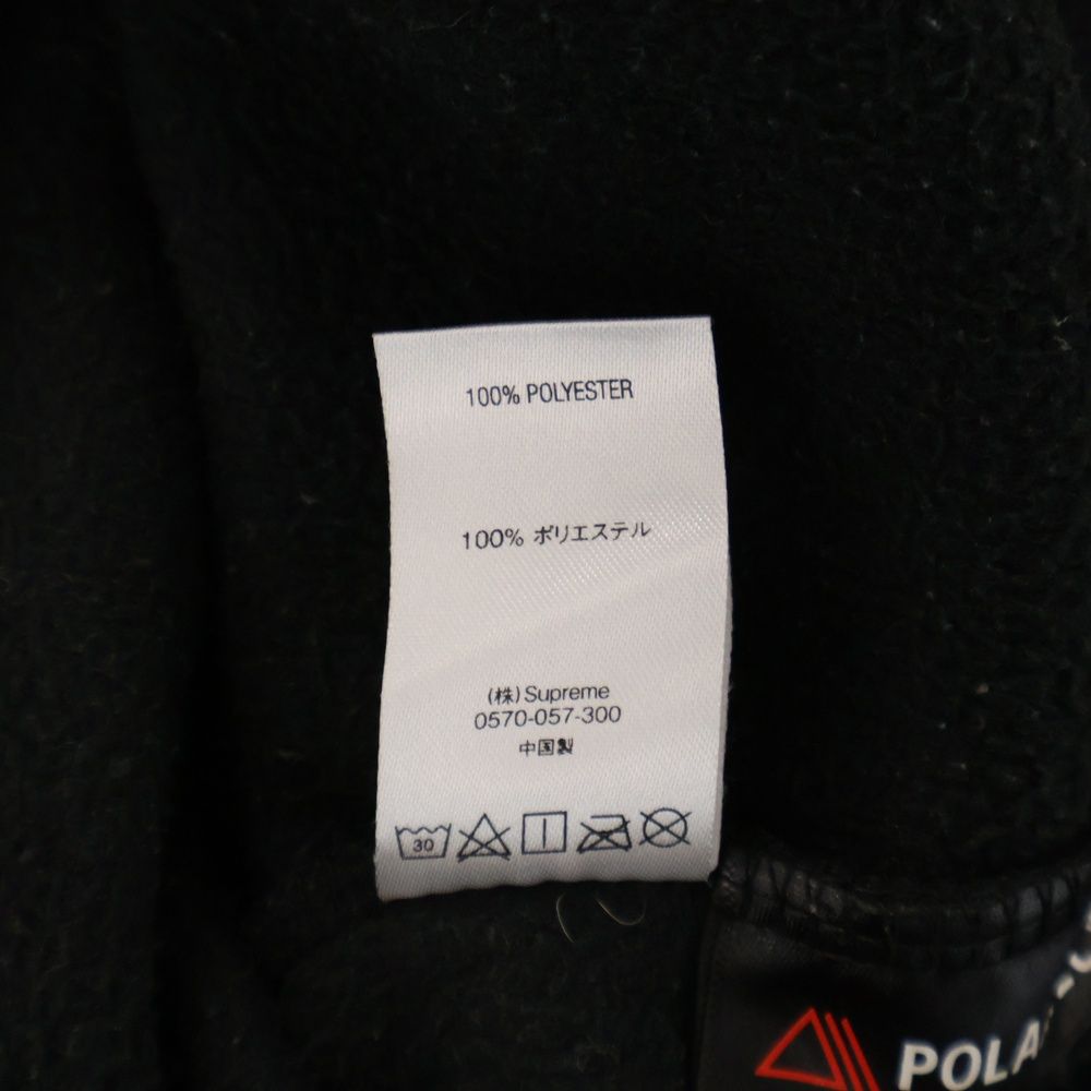 SUPREME (シュプリーム) 19AW Polartec Crewneck ポーラテック クルー