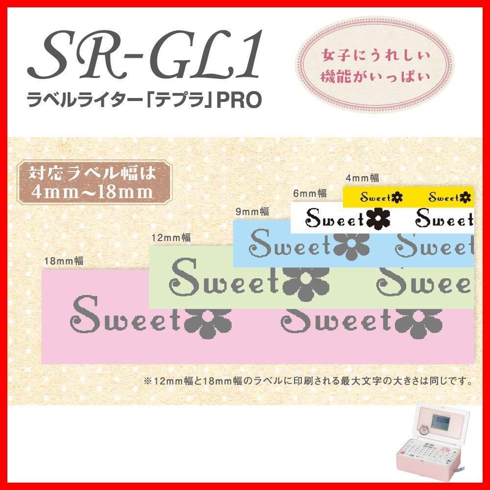 迅速発送】キングジム ラベルライター 「テプラ」PRO SR-GL1 シェル