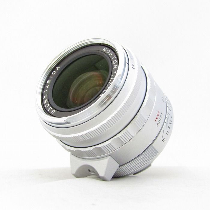 フォクトレンダー Voigtlander ノクトン ビンテージライン 28|1.5 ASPHERICAL VM TYPEII シルバー