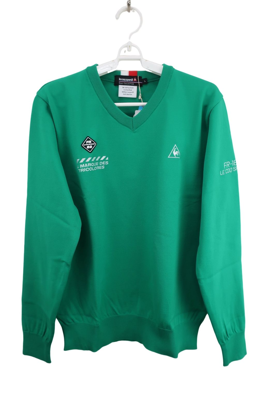未使用品】le coq sportif(ルコックスポルティフ) セーター 緑