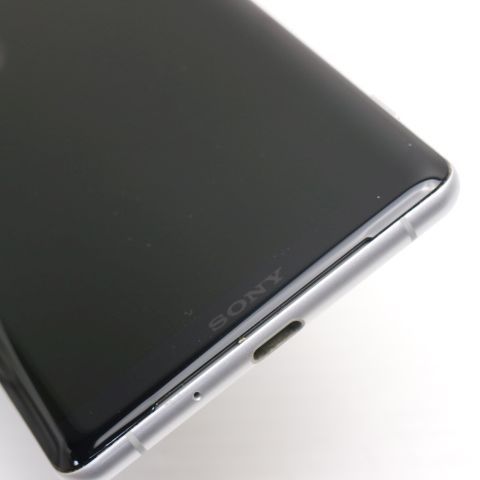 SONY - 【極美品】sov39 xperia xz3 simロック解除済 シルバー ムスビー｜【モバイルBOX】SIMロック解除済 au Xperia XZ3 SOV39