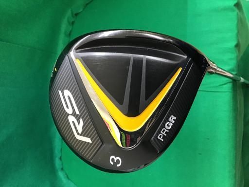 プロギア RS JUST 2025 3W フェアウェイウッド FW 純正特注シャフト フレックスS メンズ 男性用 右利き 右用 Bランク ゴルフクラブ