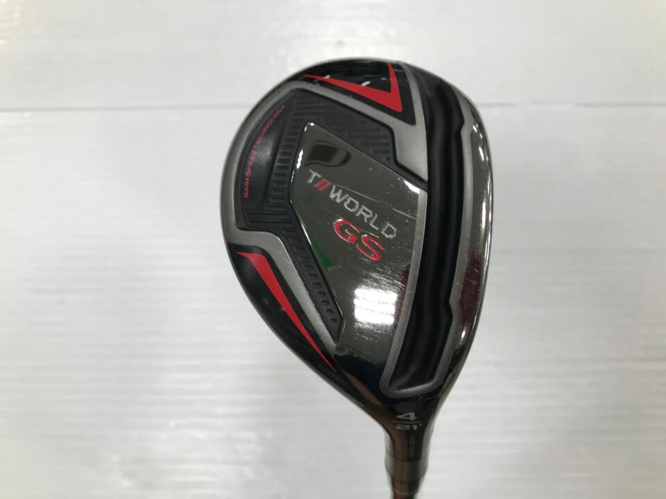 【即納】TOUR WORLD GS | 21 | R | SPEEDTUNED 48 | 中古 | ユーティリティ | ホンマゴルフ