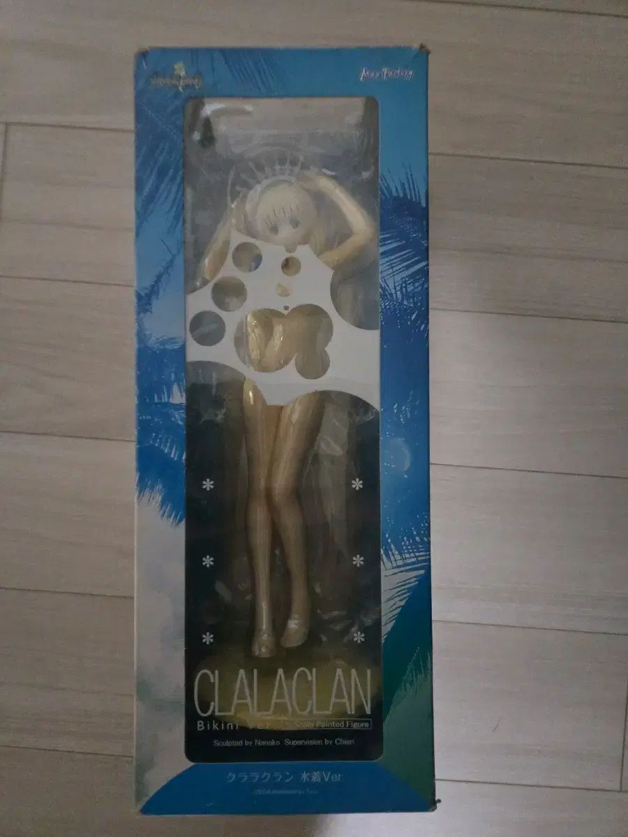 シャイニング・ウィンド クララクラン ビキニ フィギュア