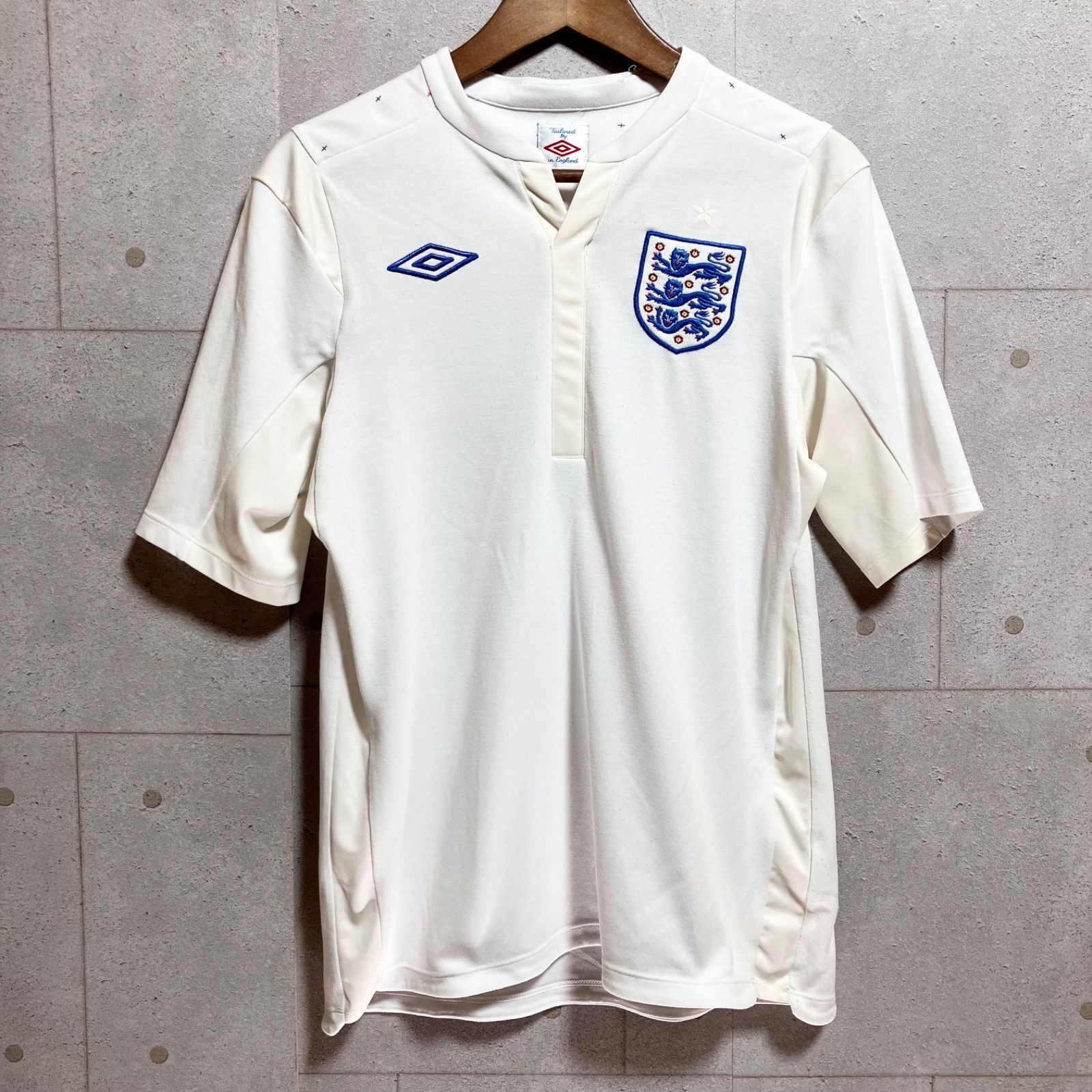 イングランド代表 2010年 Umbro ホームユニフォーム　XXL umbro イングランド代表 2010 ユニフォーム ホーム 半袖