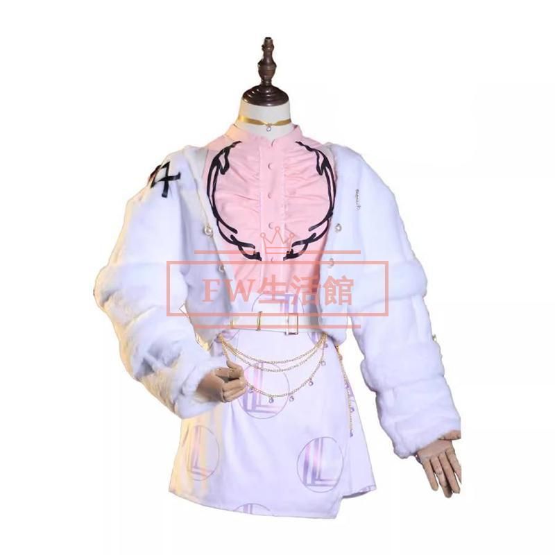 hololive ホロライブ Vtuber 風 一条莉々華 いちじょう りりか コスプレ衣装ウィッグ靴 コスチューム 演出服 アニメ ゲーム ハロウィン cosplay 変装A1015