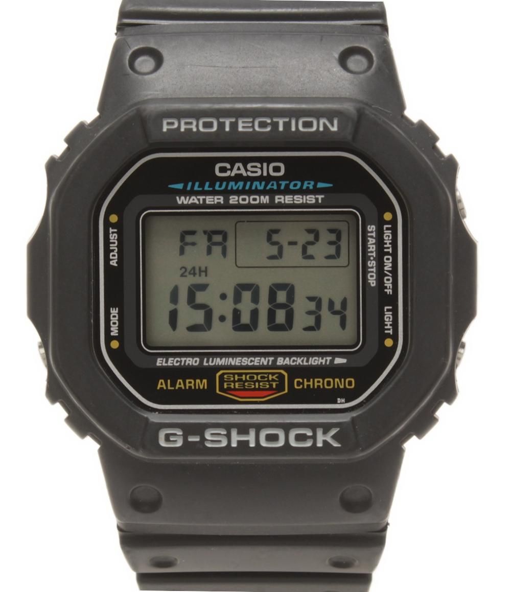 L.L.Bean エルエルビーン ハリントンジャケット スウィングトップ M カシオ 腕時計 DW-5600E-1 クオーツ メンズ CASIO