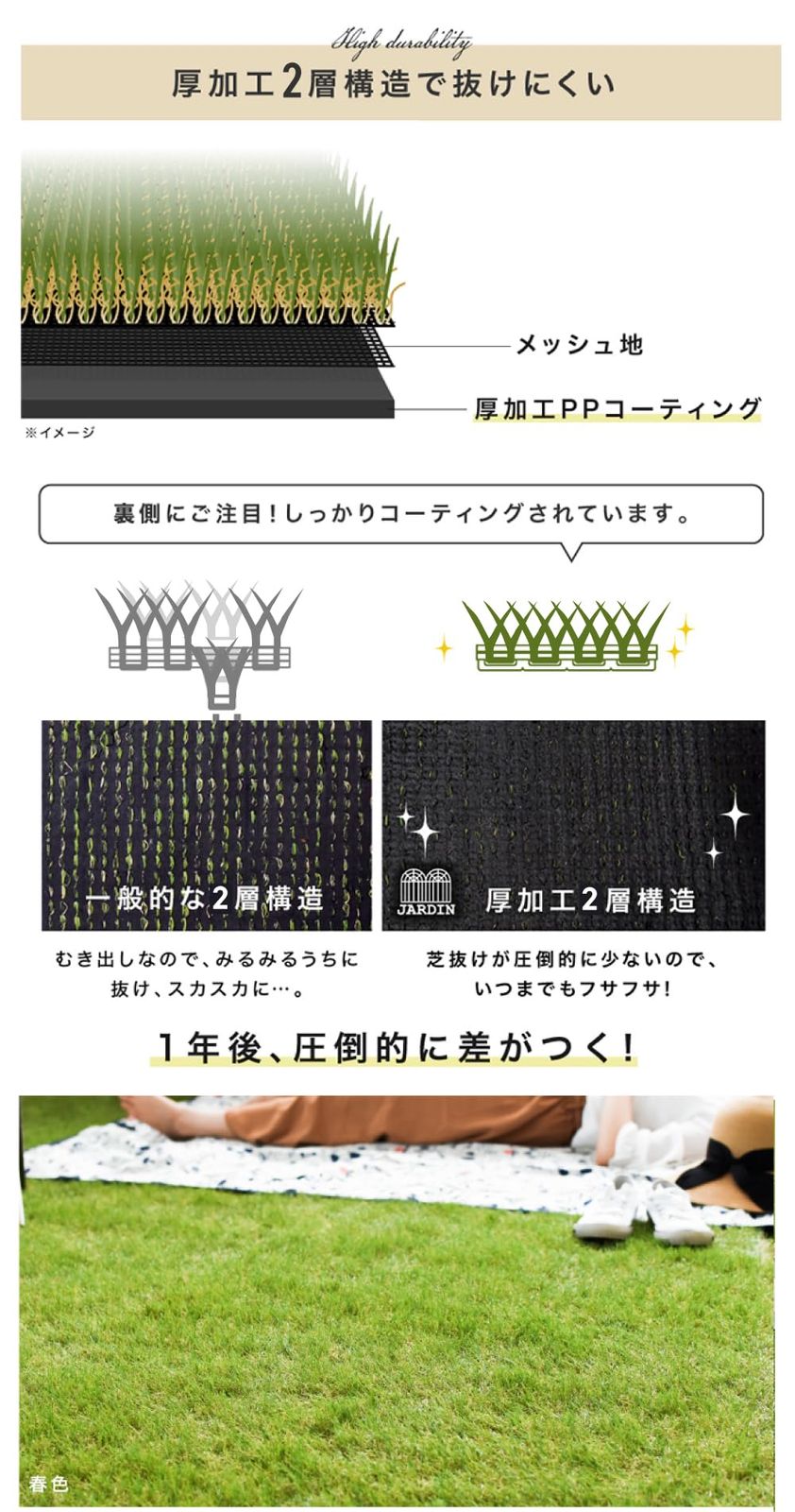 人工芝マット 人工芝ロール