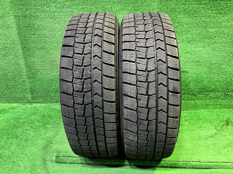 DUNLOP スタッドレス ダンロップ ウィンターマックスWM02 195|65R15 2本 7ミリ 2021年