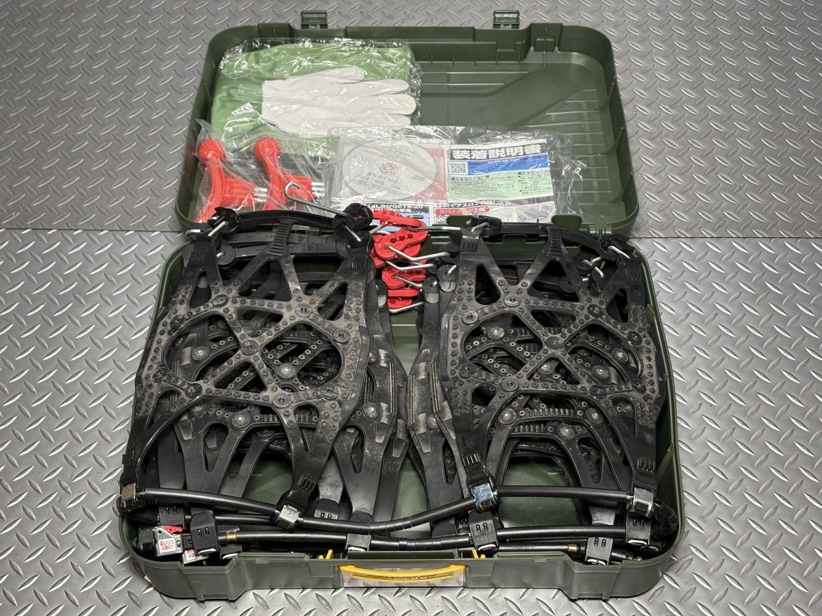 コレクション カーメイト タイヤチェーン QE14 送料無料バイアスロン