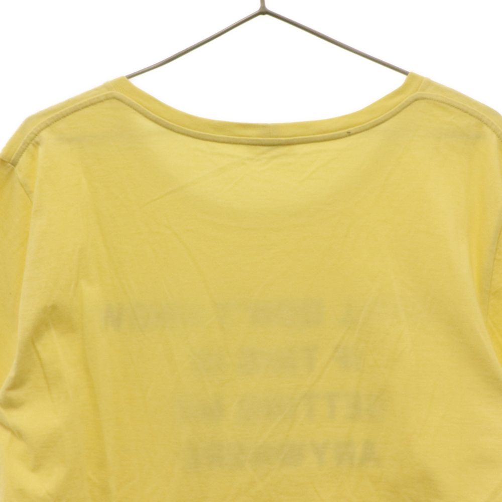 Celine Tシャツ　黄色 楽天市場】CELINE セリーヌ Tシャツ ショート丈 ロゴ イエロー