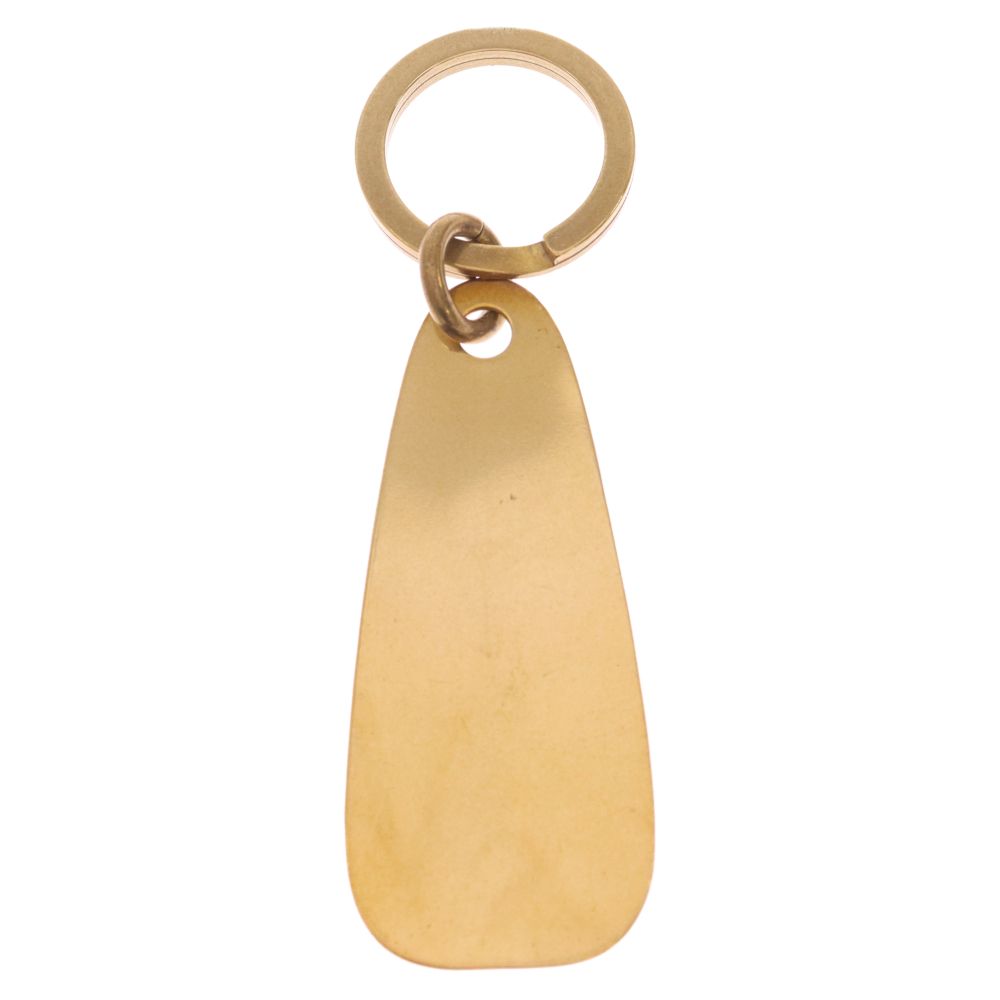 Bill Wall Leather/BWL ビルウォールレザー Shoehorn Plate 金メッキ キーリング 靴ベラ プレート ゴールド Bill Wall Leather/BWL (ビルウォールレザー) Shoehorn Plate 金メッキ