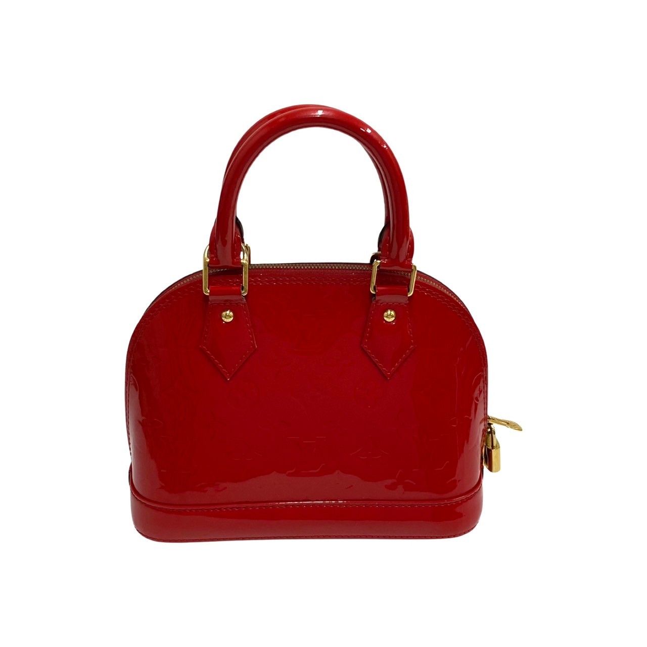ほぼ未使用 鍵付き LOUIS VUITTON ルイヴィトン アルマBB モノグラム