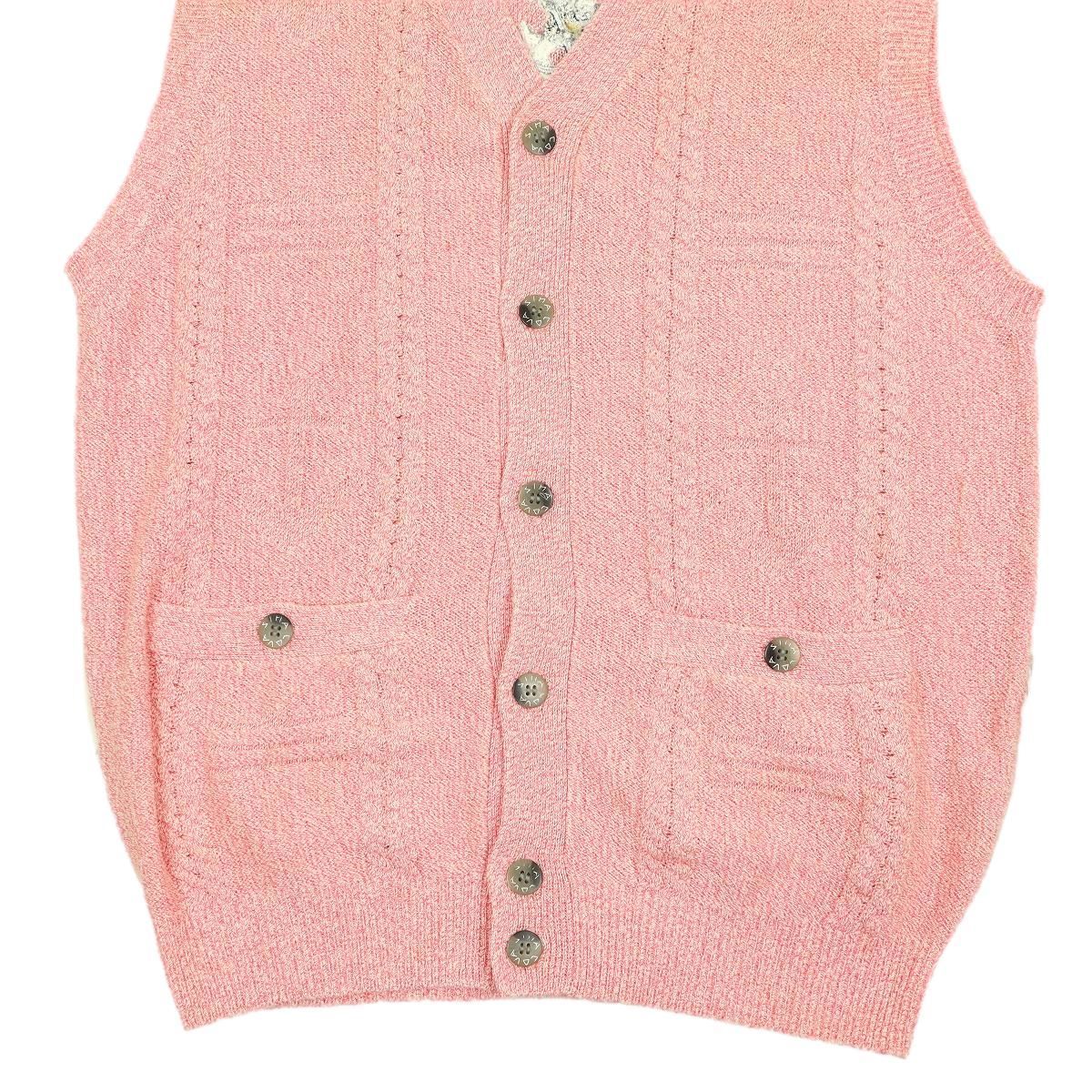 B3520】【新品同様】SINA COVA シナコバ ベスト ニット サイズM - メルカリ