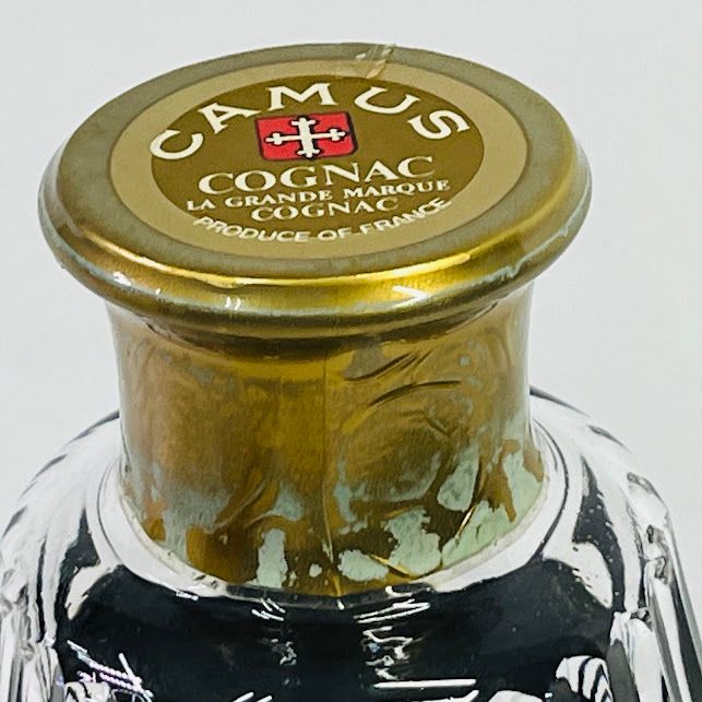 カミュのバカラカラフェ700ml（オールドボトル） 未成年の飲酒は法律で