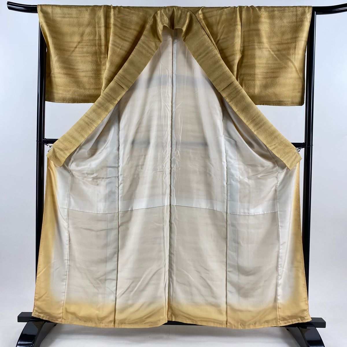 小紋 身丈162.5cm 裄丈68.5cm 正絹 美品 名品