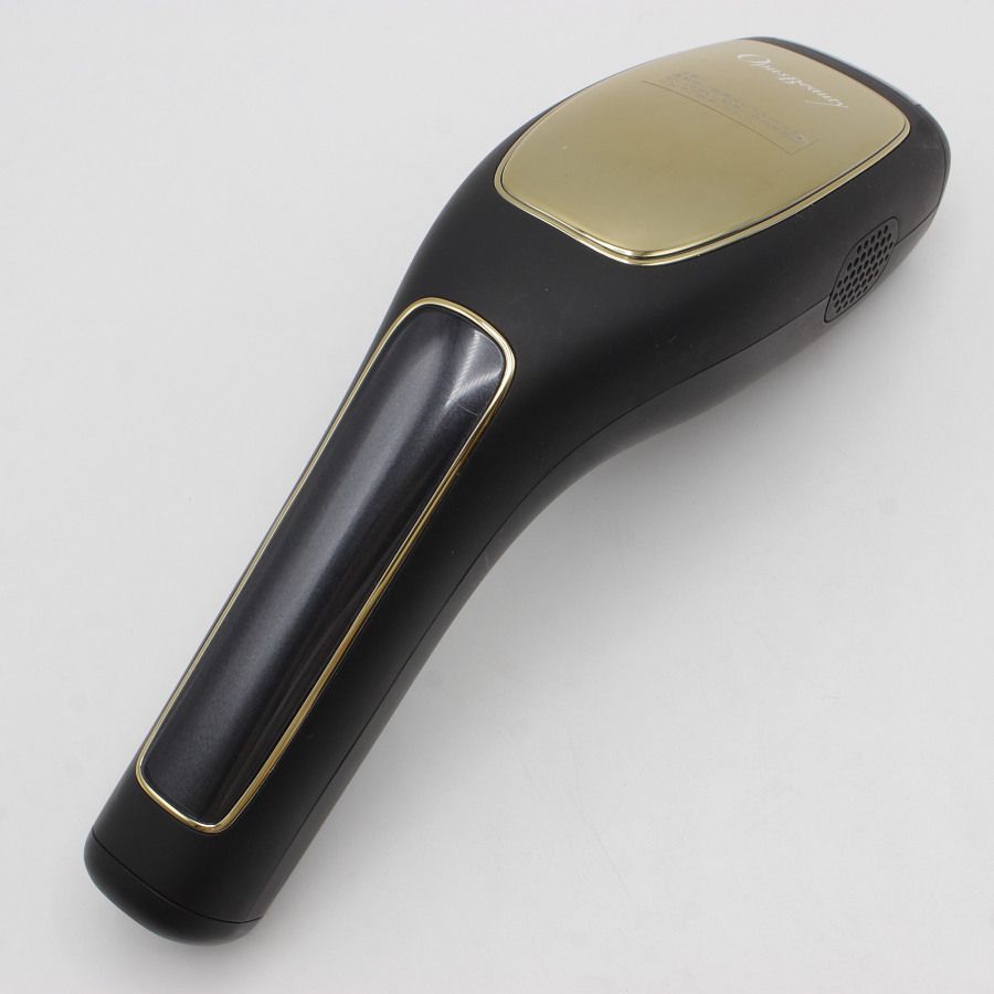 OPUS BEAUTY 03 脱毛器 ブラック×イエローゴールド 楽天市場】在庫限りで販売終了 家庭用脱毛器 OPUS BEAUTY 03