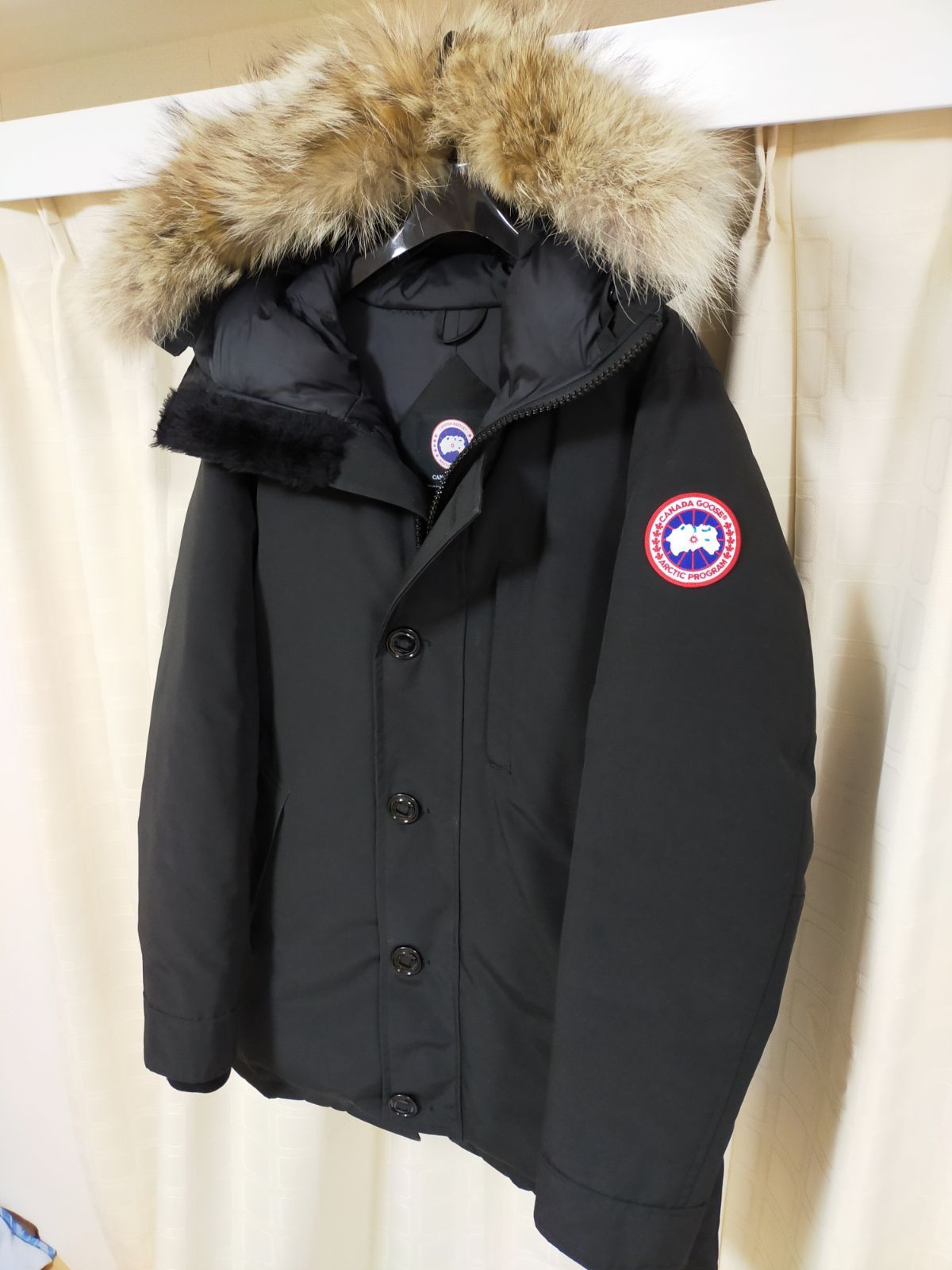 ◎国内正規品 CANADA GOOSE（カナダグース）ジャスパー 黒 Mサイズ