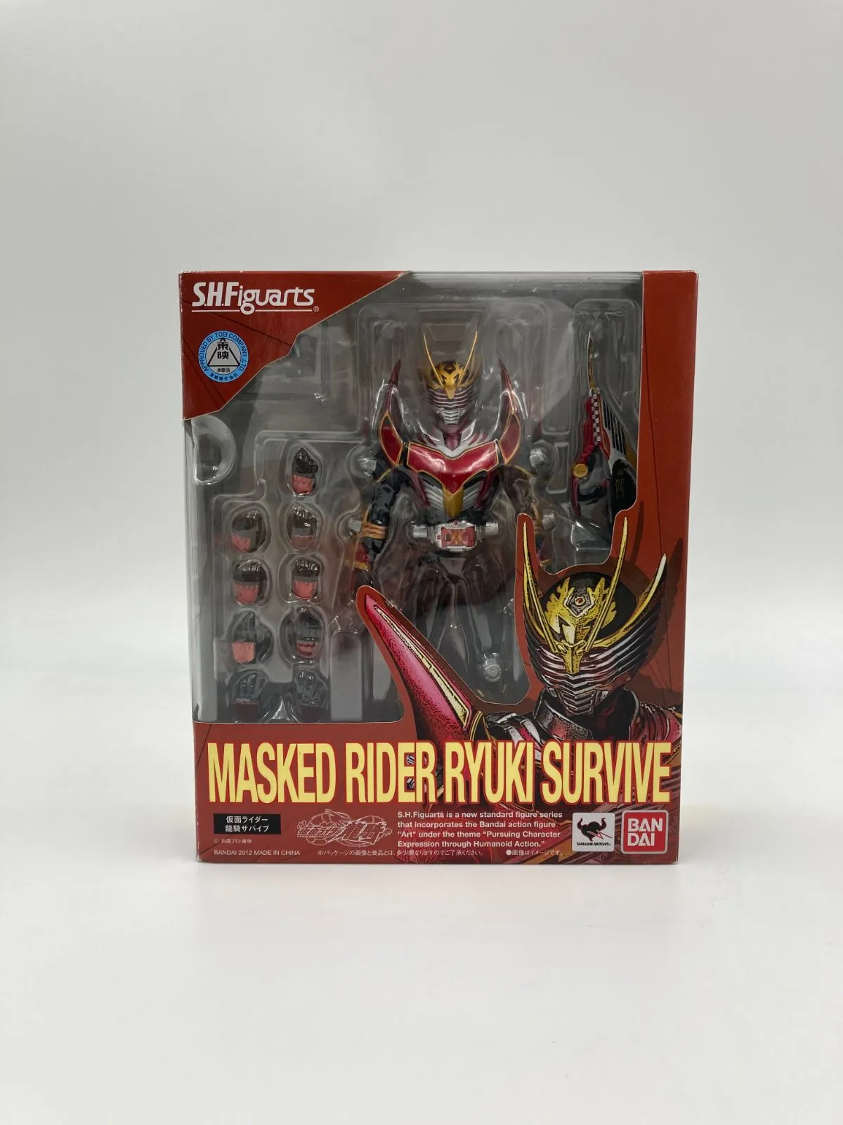 2025年最新】S.H.フィギュアーツ 仮面ライダー龍騎サバイブの人気