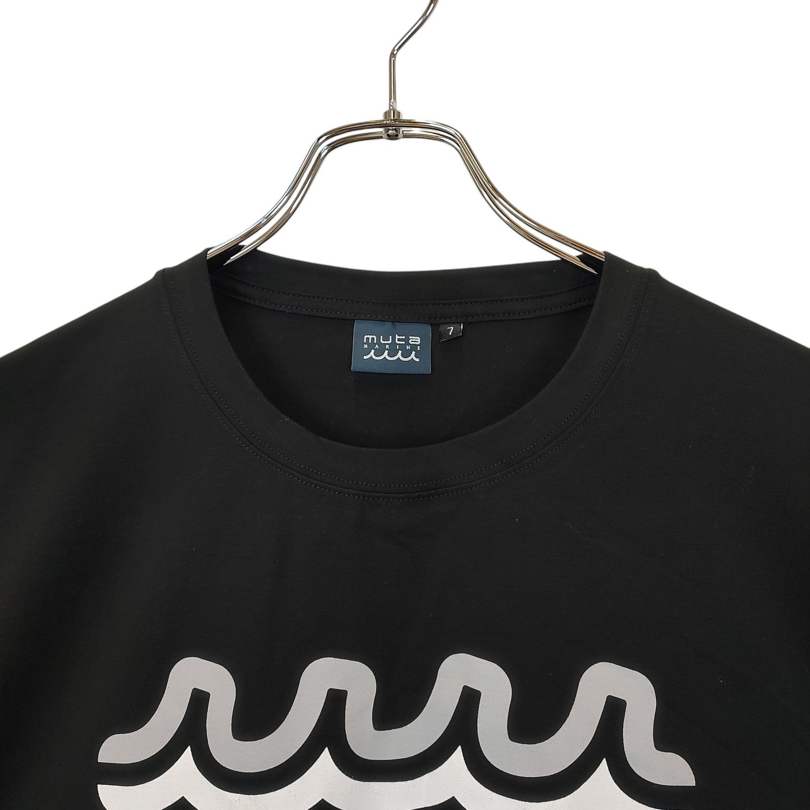 お値下げ！新品！未使用！muta MARINEムータマリンモックネックTシャツ！ mgsg-240706-bk-2.jpg