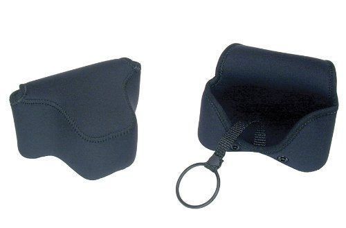 新品】 OP/TECH 一眼カメラケース レンジファインダーポーチ ブラック