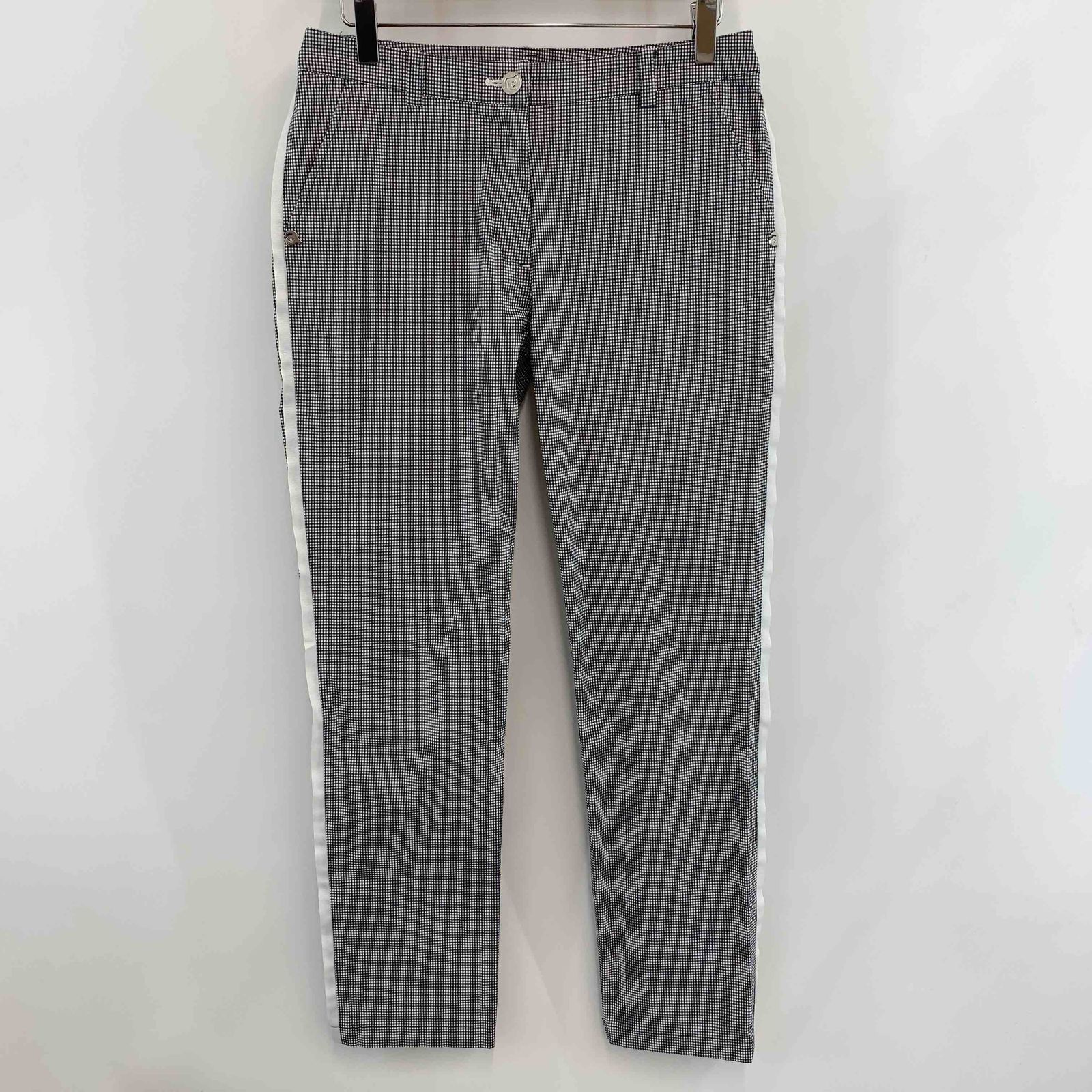 ARCHIVIO アルチビオ 白 黒 千鳥格子 ゴルフウェア サイズ38/M  