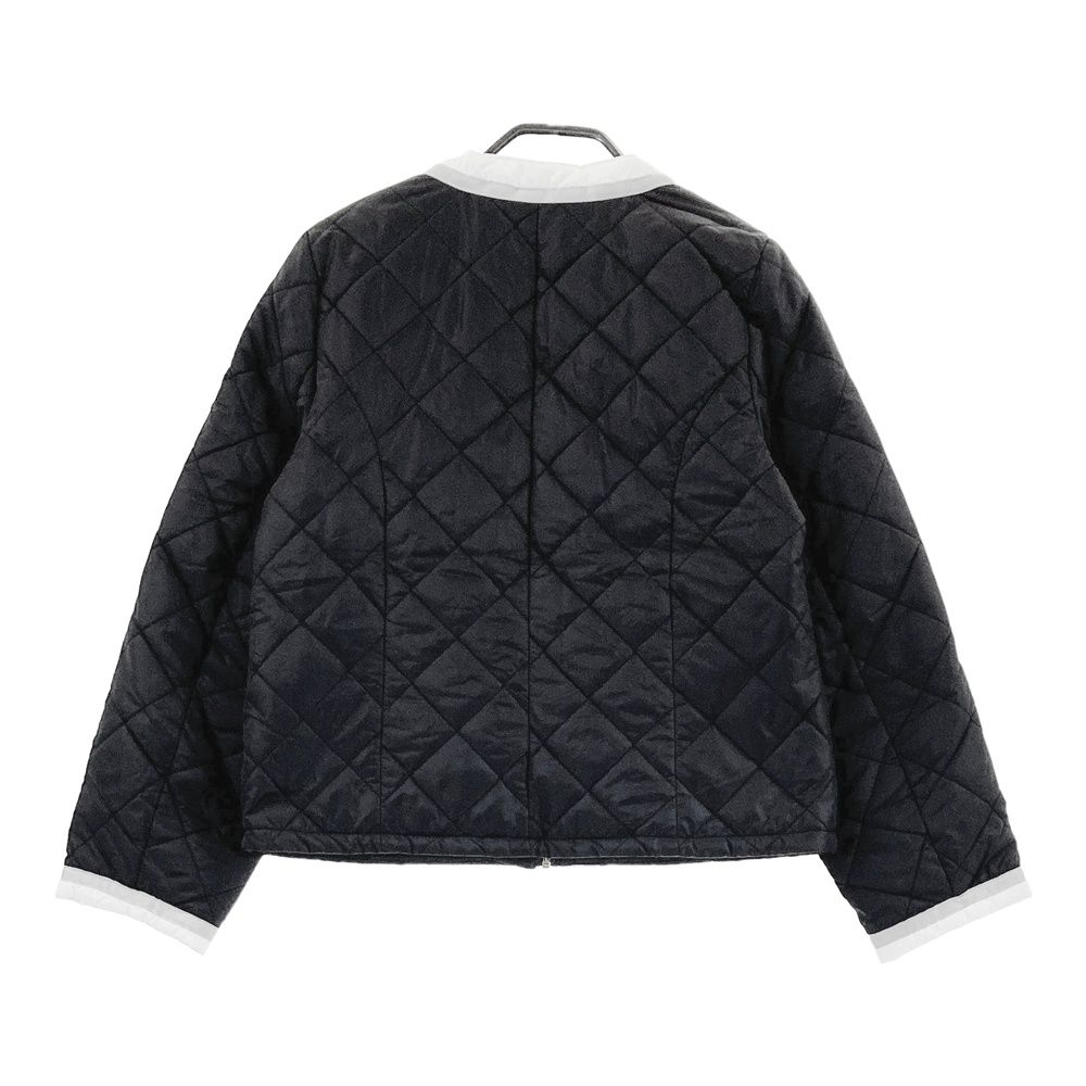 2025年3月PLEATS PLEASE RAMIE ノーカラージャケット MOM：ノーカラー