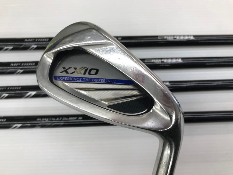 XXIO ELEVEN ネイビー | S | MP1100 ネイビー | | アイアンセット | ダンロップ 最短即日発送