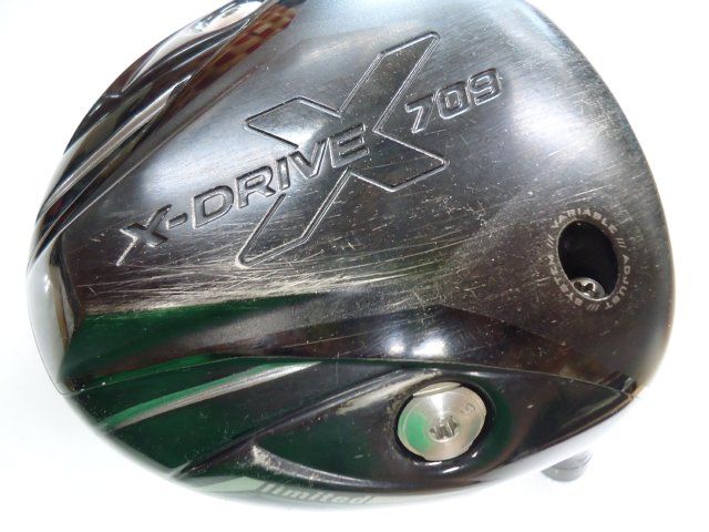 X-DRIVE 709 limitedドライバー 9.5 ドライバー ブリヂストン ツアーステージX-DRIVE 709 LIMITED//S/9.5