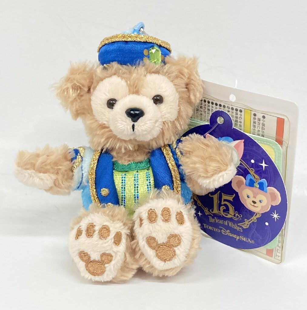 東京ディズニーシー ぬいぐるみストラップ Duffy and Friends