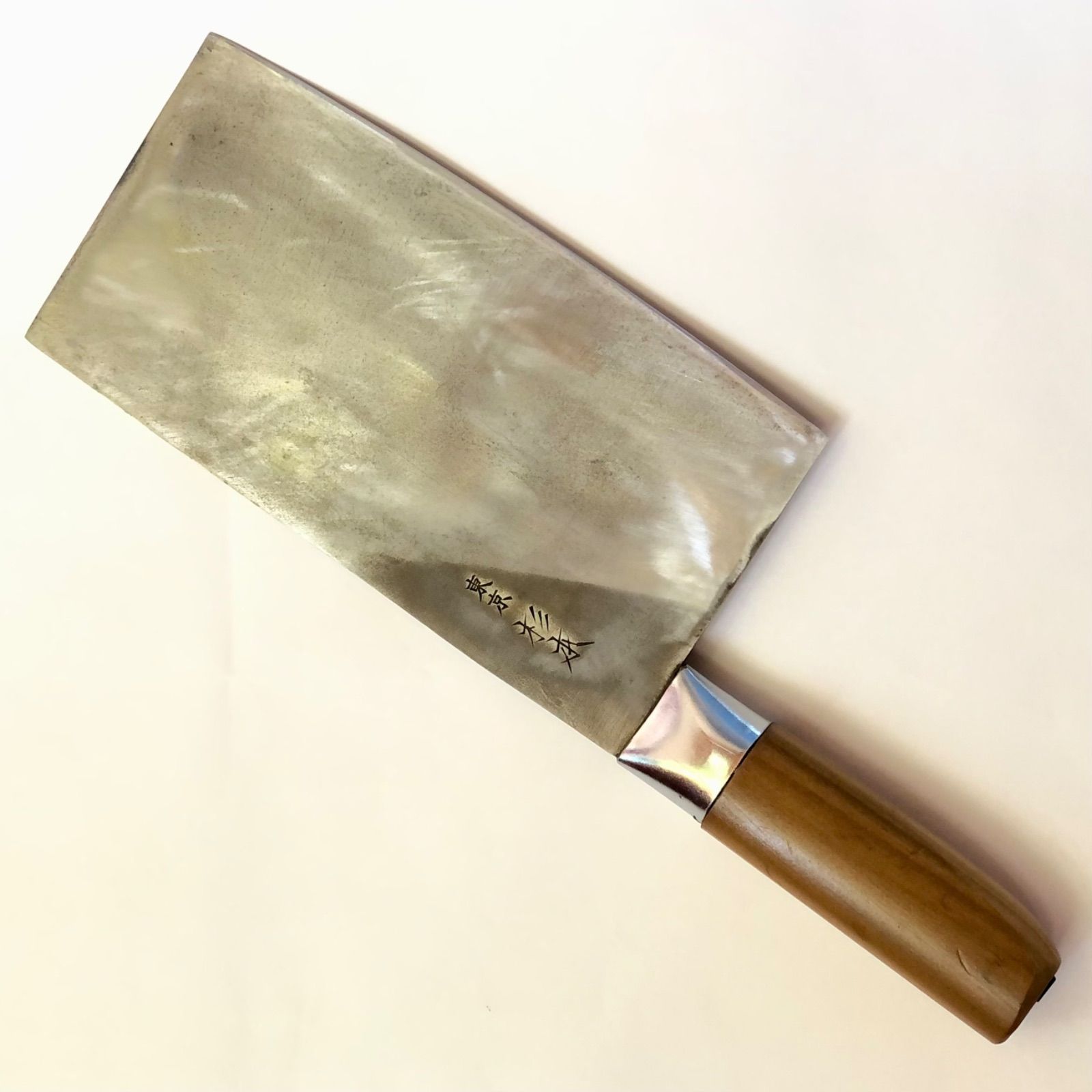 東京杉本 小型中華包丁 No.4030 全鋼製