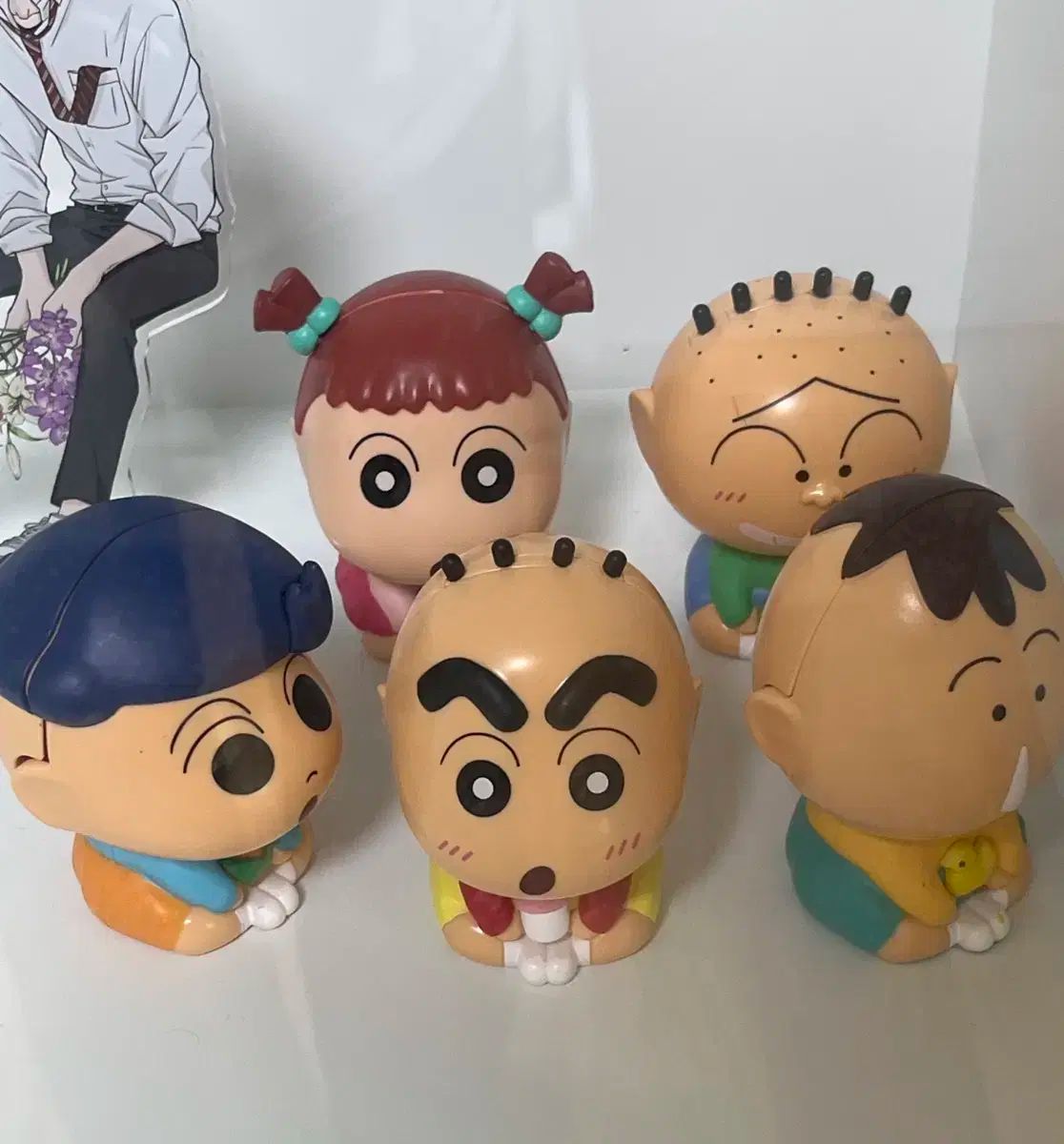 クレヨンしんちゃん カプキャラ 8 焦げた ガチャ フィギュア まとめ売り 出品