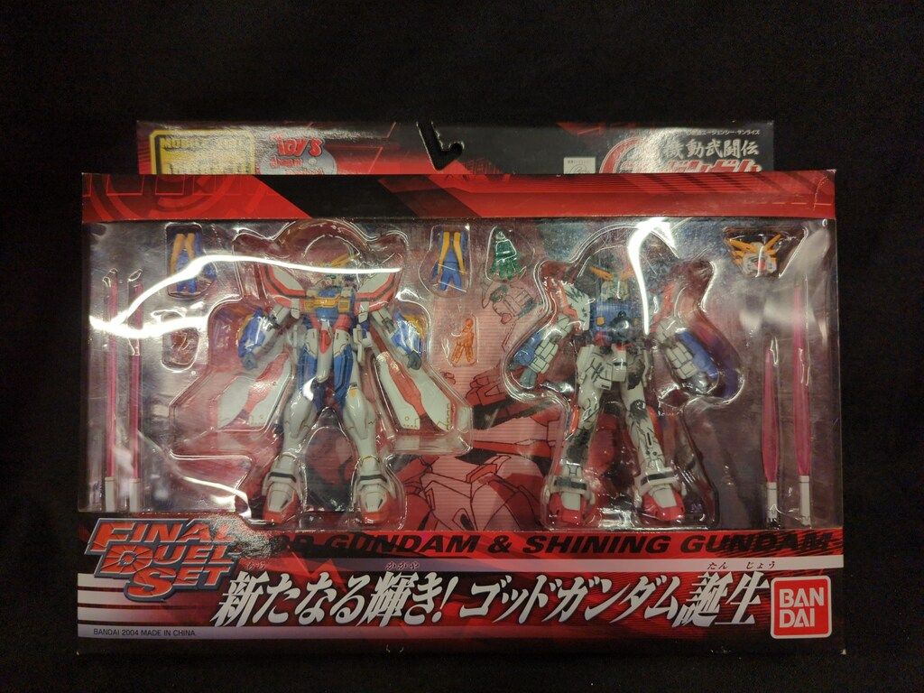 MOBILE SUIT IN ACTION‼︎ 新たなる輝き! ゴッドガンダム MOBILE SUIT IN ACTION‼︎ 新たなる輝き! ゴッドガンダム
