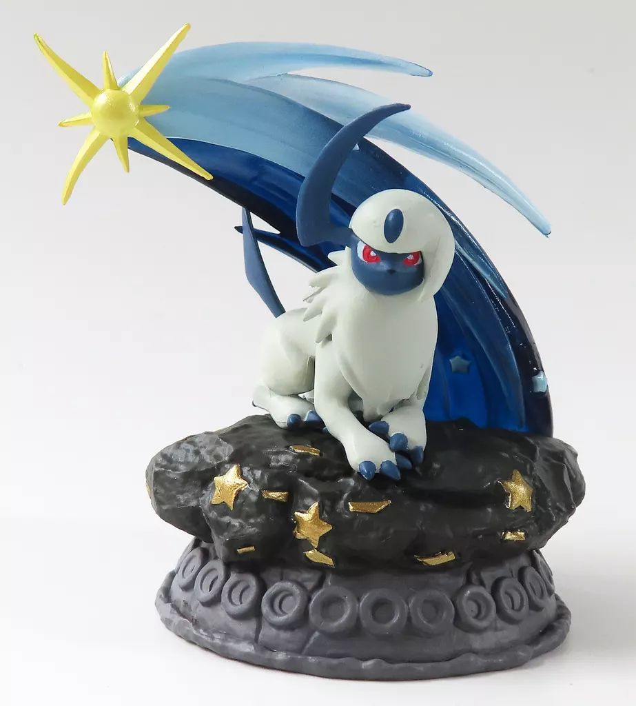 中古】トレーディングフィギュア 4.アブソル 「ポケットモンスター