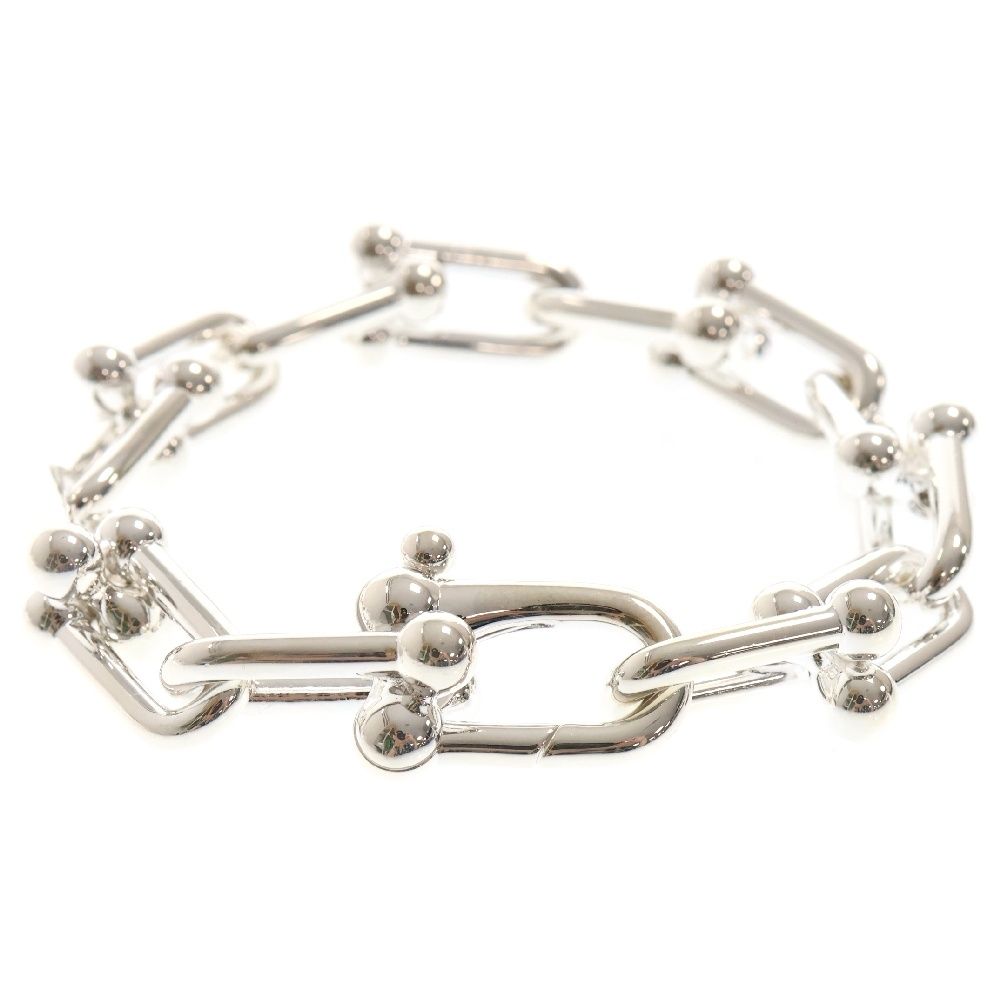 プルレイ　Tiffany & Co. ハードウェア　シルバーブレスレット TIFFANY & Co. (ティファニー) HardWear ハードウェア ラージ リンク