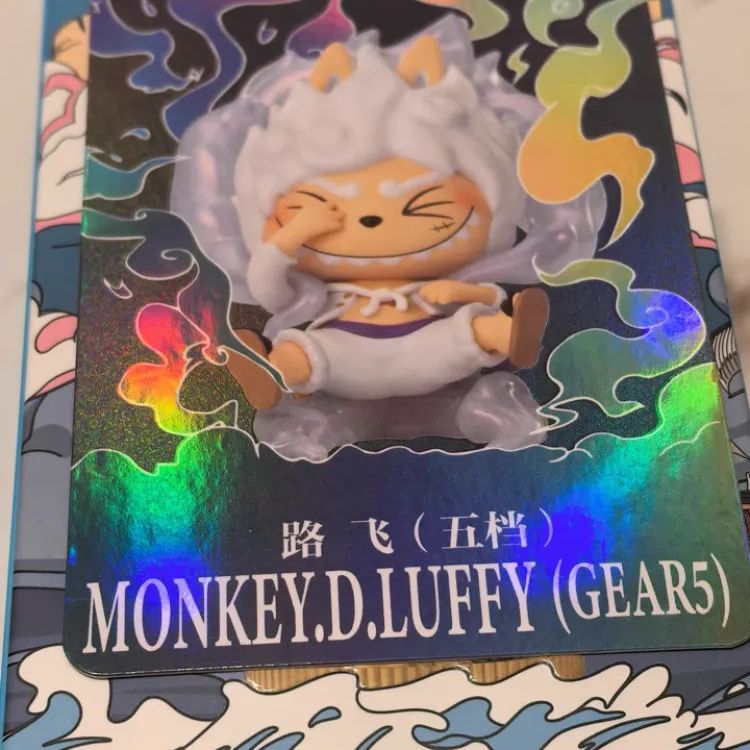 希少 フィギュア 2種セット ルフィ ギア5 ニカ ポップマート ラブブ コラボ 希少 フィギュア 2種セット ルフィ ギア5 ニカ ポップマート