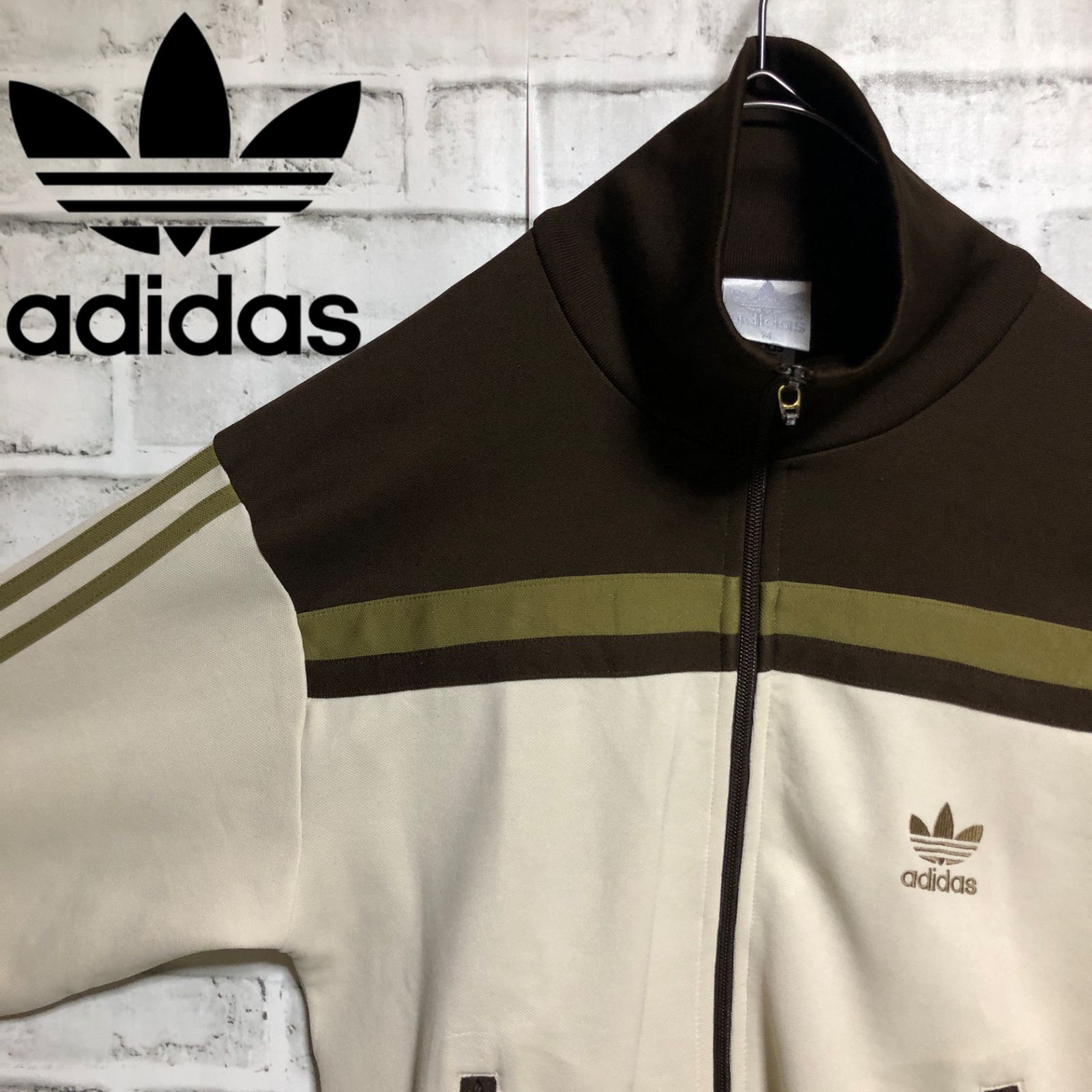 US古着 80s アディダス adidas ジャージ ハイネック 在原みゆ紀+kihoku