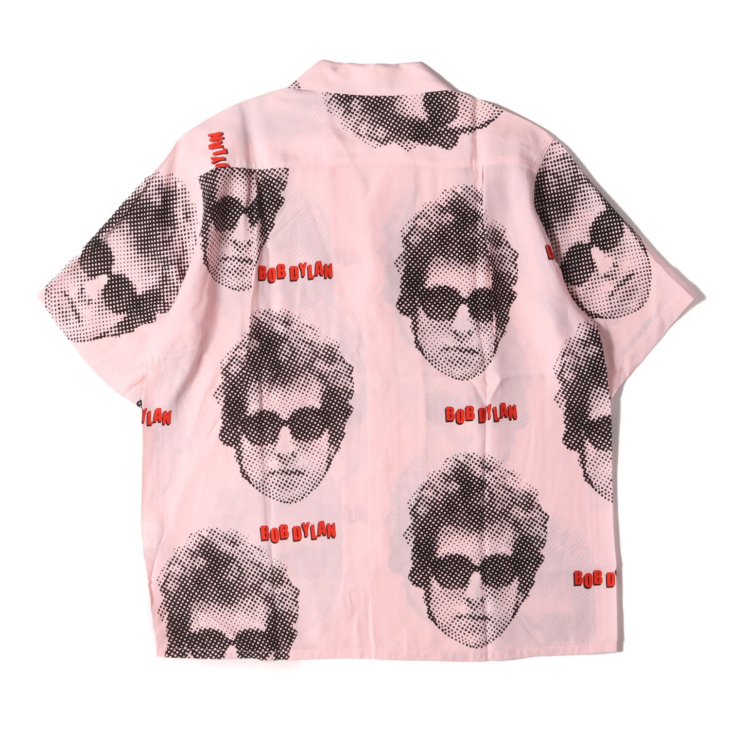 新品 WACKO MARIA ワコマリア シャツ サイズ:M 22SS BOB DYLAN ボブ