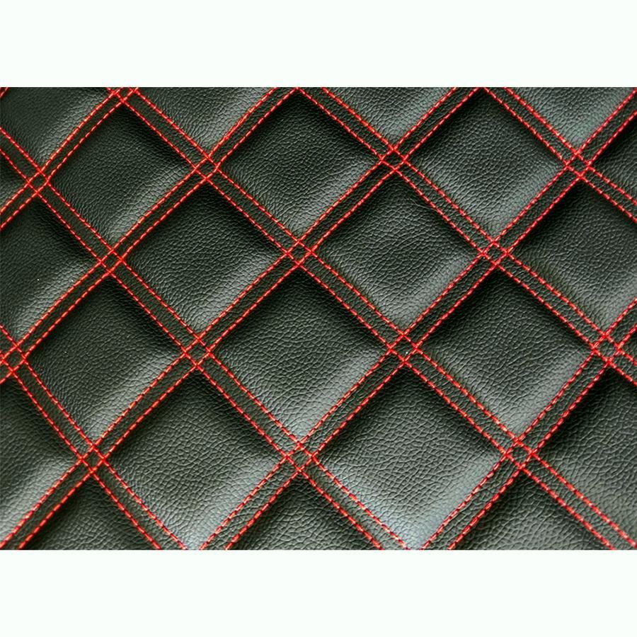 使い心地が良い シートカバー レンジャー プロ トラック 左右2席セット 赤 青 白 黒 ステッチ 内装 部品 カスタム パーツ ヒノ 日野 商用 【新作到着!!】