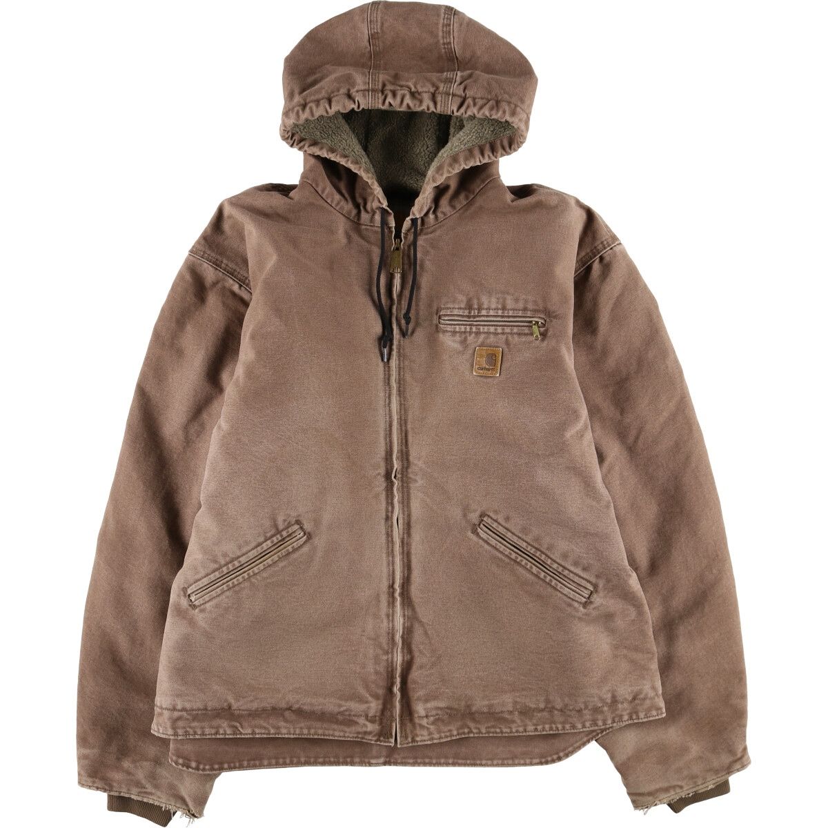 古着 カーハート Carhartt シエラジャケット ダックフルジップパーカー メンズXL相当/eaa509826