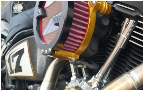 MASSIVE エアクリーナー