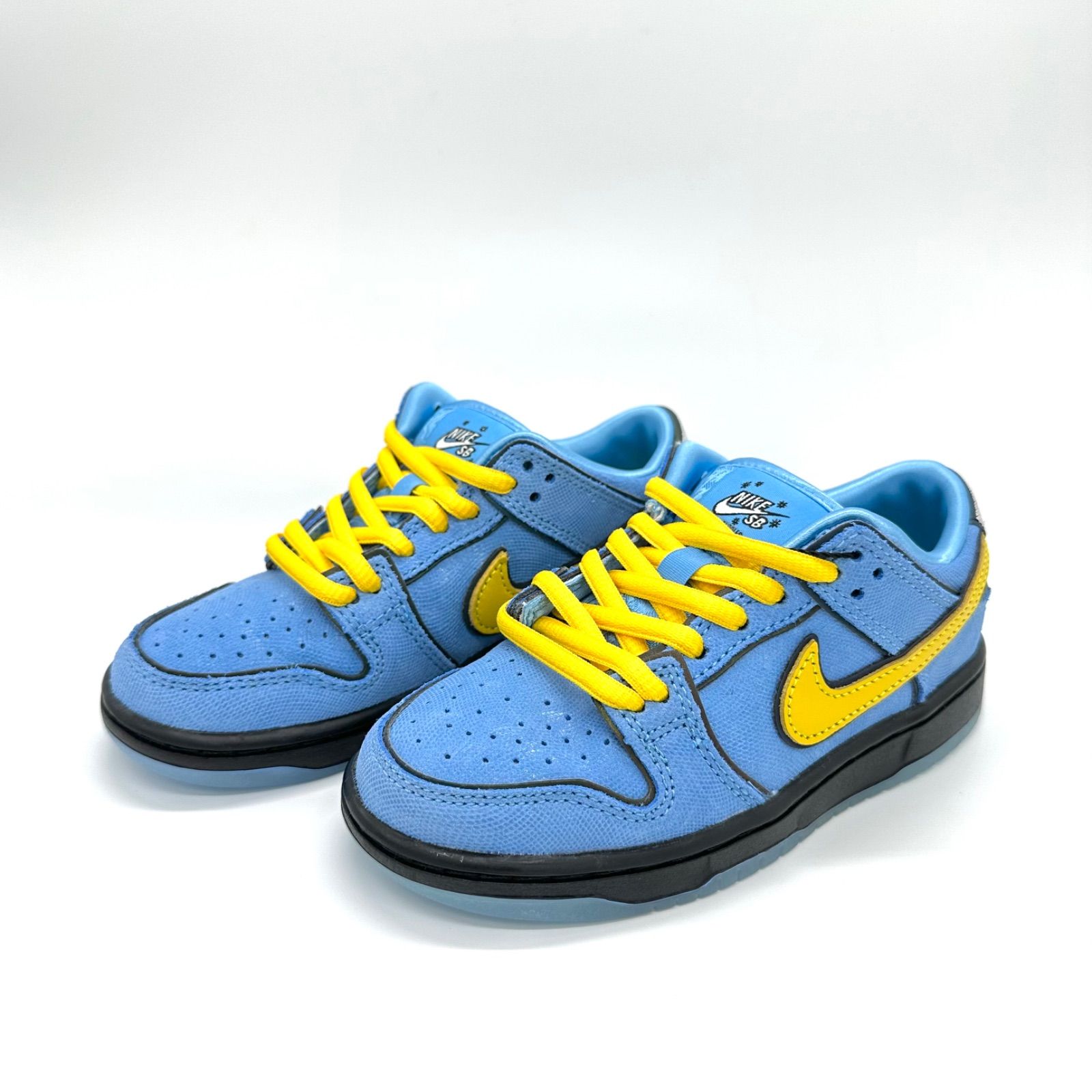 The Powerpuff Girls × Nike SB Dunk Low Pro QS (PS) Bubbles